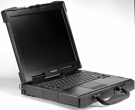 新款聯(lián)想加固筆記本電腦,面向廣泛行業(yè)用戶