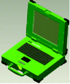 整機展開效果圖(前視)