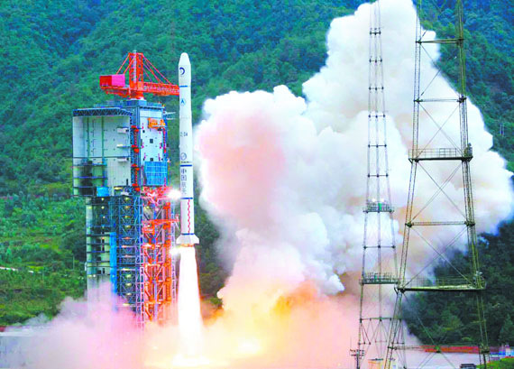西昌衛(wèi)星發(fā)射中心