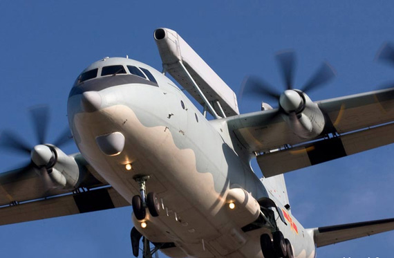 文章稱中國(guó)目前至少擁有12架預(yù)警機(jī)