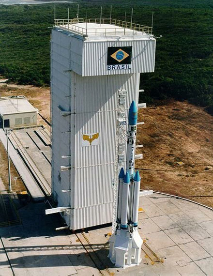 巴西阿坎特拉航天發射中心