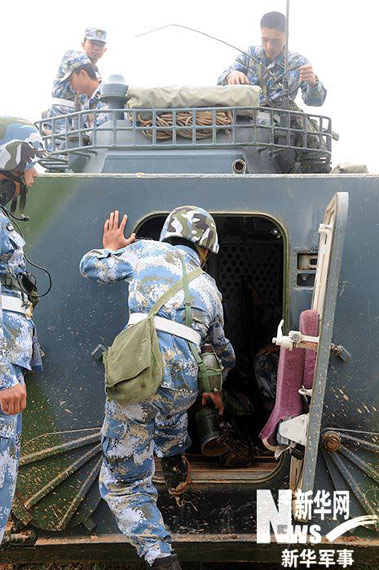 戰車尾部特寫 [攝影：鄭文浩]