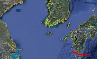 國防部：海軍艦艇編隊(duì)通過大隅海峽符合國際法