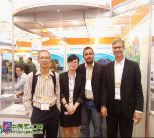 三旺通信參加第十五屆巴西國(guó)際安防及消防展