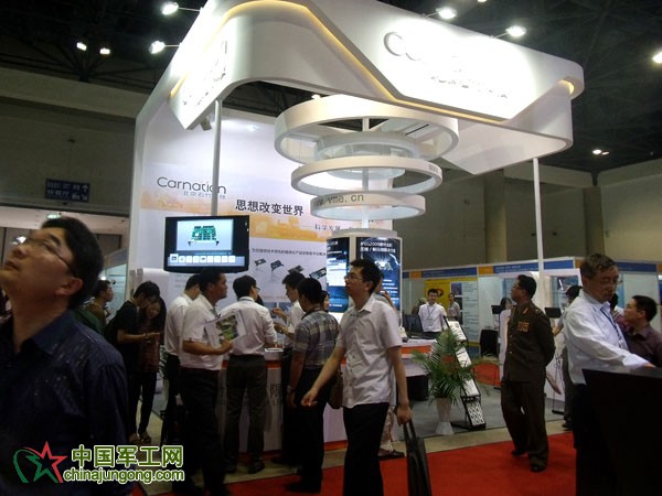 北京石竹高調亮相國防電子展  眾多自主“高”“新”產品成焦點