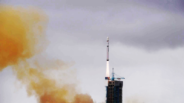 我國成功發射委內瑞拉遙感衛星二號