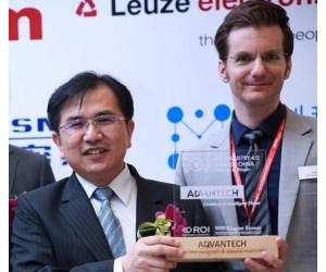 研華榮獲ROI中國工業4.0杰出貢獻獎 以智慧工廠致勝4.0