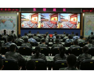 全軍和武警部隊官兵認真學習十九大報告