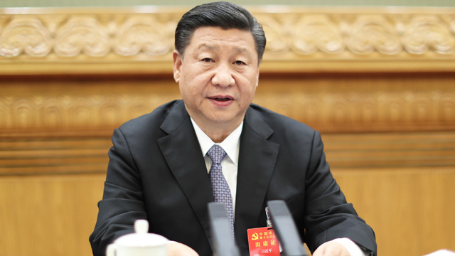 黨的十九大主席團舉行第二次會議  習近平主持會議