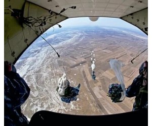 空軍運輸機部隊重裝投送實戰化訓練錘煉精兵