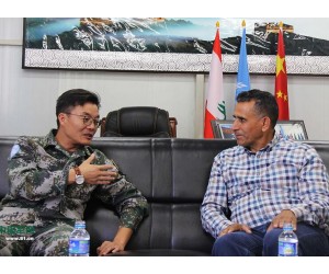 中國赴黎維和多功能工兵分隊通過聯(lián)合國第二次裝備核查