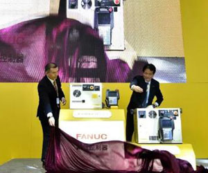 發那科四款重量級機器人新品齊齊首秀工博會