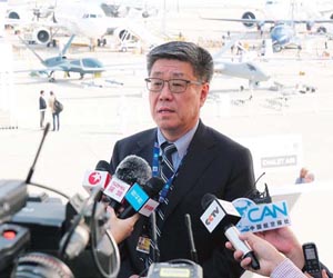 中航工業(yè)張新國(guó)：為客戶提供無人機(jī)系統(tǒng)整體解決方案