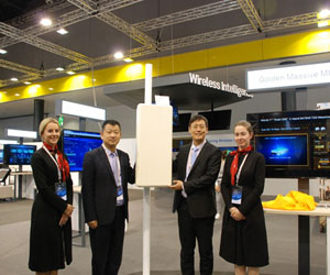 華為發(fā)布業(yè)界首個“雙200” Massive MIMO AAU