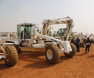 中國第五批赴馬里維和工兵分隊順利通過聯(lián)馬團(tuán)裝備核查