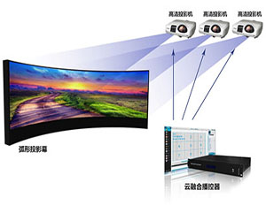 德普視訊發布首款4K網絡分布式-云融合播放控制器