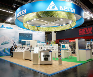 臺達(dá)參展“2017紐倫堡國際電氣自動化展” 揭示智能制造藍(lán)圖