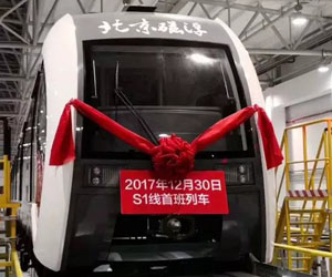 軍民融合助力北京首條中低速磁浮交通示范線試運營