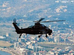 東部戰區陸軍航空兵某旅組織高強度大場次跨晝夜飛行訓練