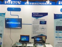神州普惠參加科技興軍走進(jìn)東部戰(zhàn)區(qū)科技成果展