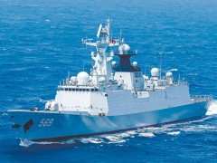 海軍某驅(qū)逐艦支隊組織多型艦艇檢驗攻防戰(zhàn)法