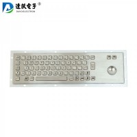 達沃D-8602金屬防爆鍵盤 工業鍵盤 PC一體鍵盤 鍵鼠一體防暴鍵盤