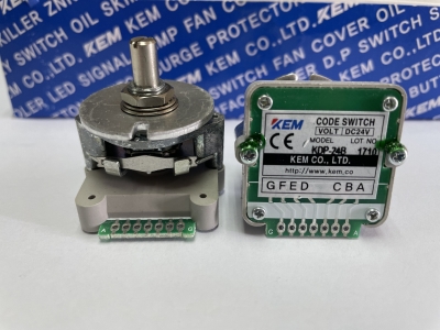 供應韓國電材波段開關KDP-24B(01J)