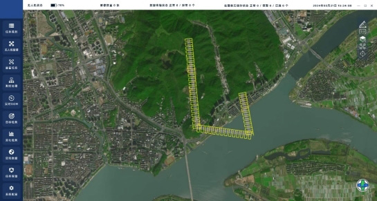 冰柏科技創新推出蜂群無人機實時在線分析系統 冰柏科技創新推出蜂群無人機實時在線分析系統