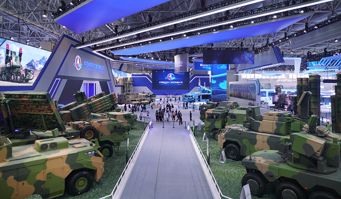 航天科工攜全域攻防裝備六大體系亮相第十五屆中國航展 航天科工攜全域攻防裝備六大體系亮相第十五屆中國航展