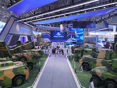 航天科工攜全域攻防裝備六大體系亮相第十五屆中國航展