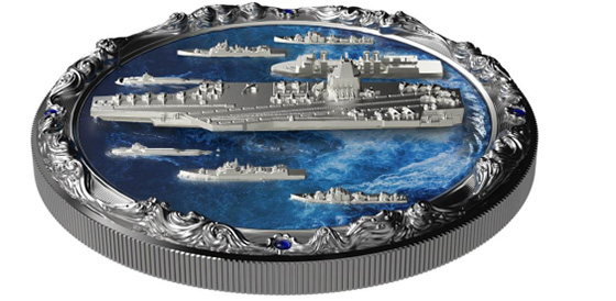 國防科技+貴金屬價值!福建艦立體微縮限量發售 創投資收藏新高度 國防科技+貴金屬價值!福建艦立體微縮限量發售 創投資收藏新高度