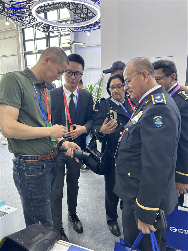 金鵬達科技攜硬核成果閃耀第十二屆警博會 金鵬達科技攜硬核成果閃耀第十二屆警博會