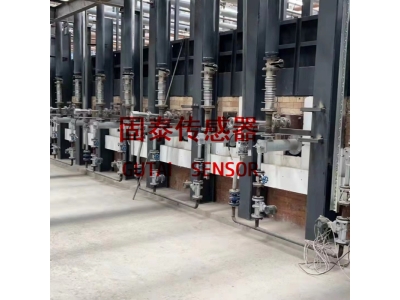 玻璃熔窯測溫  YT-IRFOS高溫爐內溫度檢測裝置