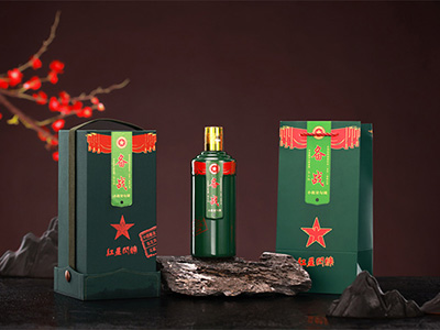 紅星閃爍系列白酒：匠心琢佳釀，紅星耀華夏