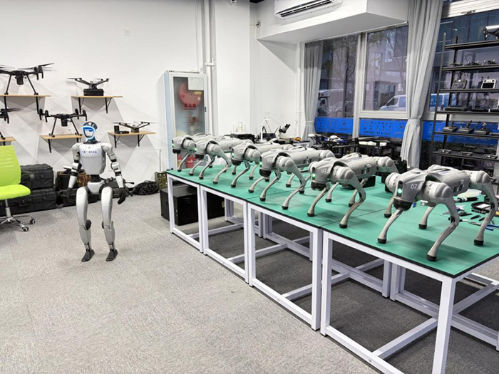 武漢疆靈科技有限公司積極參加國(guó)防建設(shè)響應(yīng)