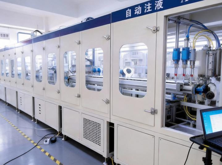 從極片到PACK全工藝覆蓋，高創運動控制方案筑牢鋰電品質防線