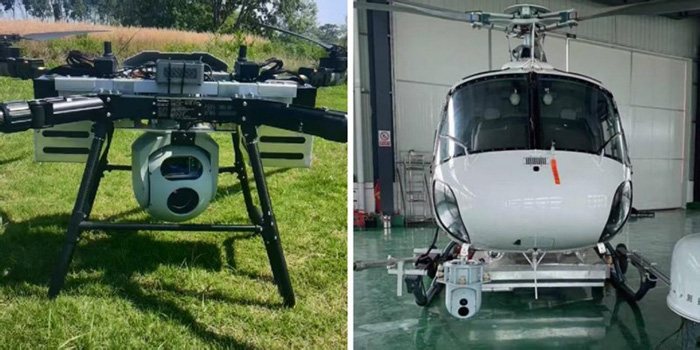 超億像素輕量化技術解鎖低空經濟探測新維度